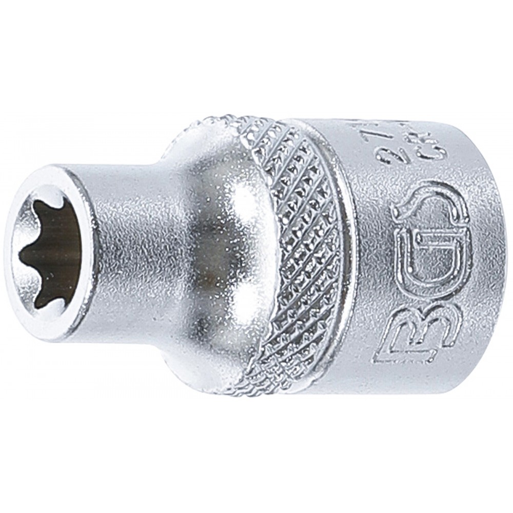 BGS | 2714 | Llave de vaso E-Torx | entrada 10 mm (3/8") | E8