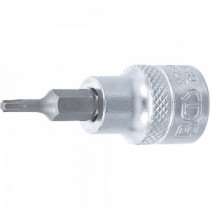 BGS | 2760 | Punta de vaso | entrada 10 mm (3/8") | perfil en T (para Torx) T10