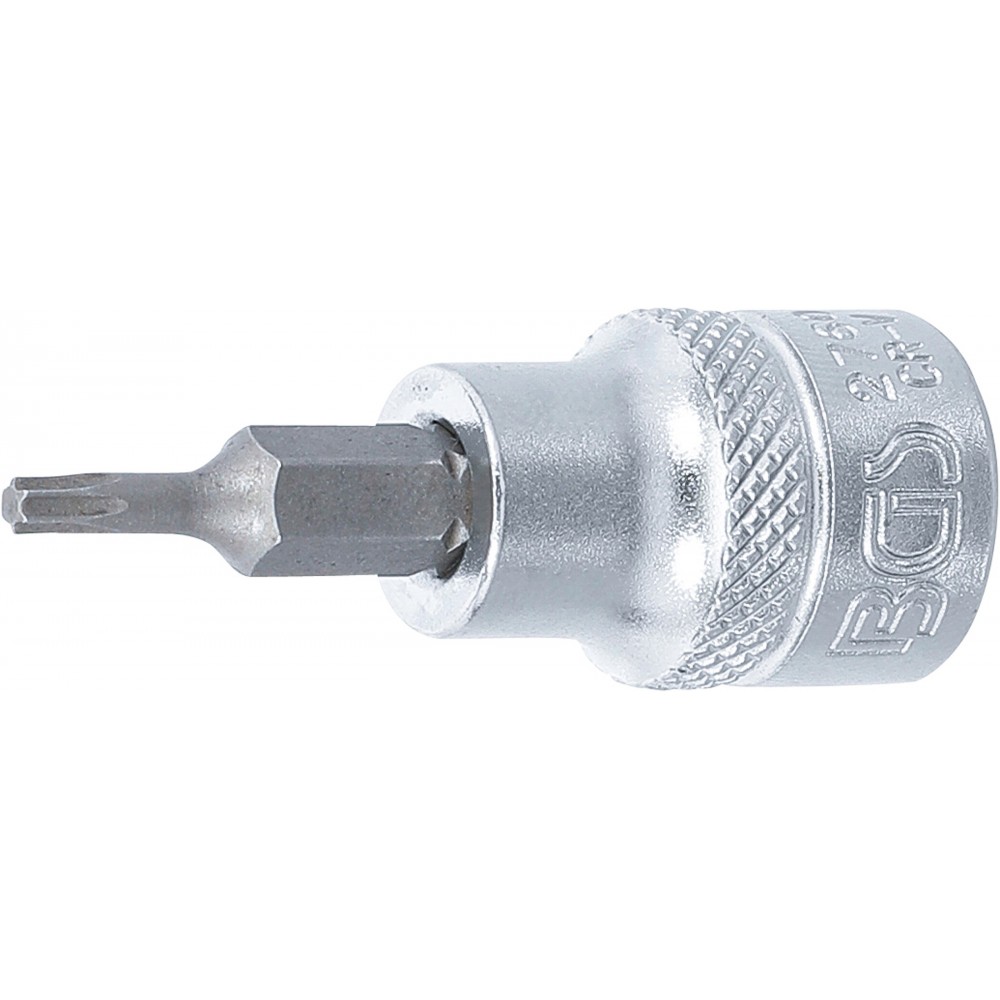 BGS | 2760 | Punta de vaso | entrada 10 mm (3/8") | perfil en T (para Torx) T10