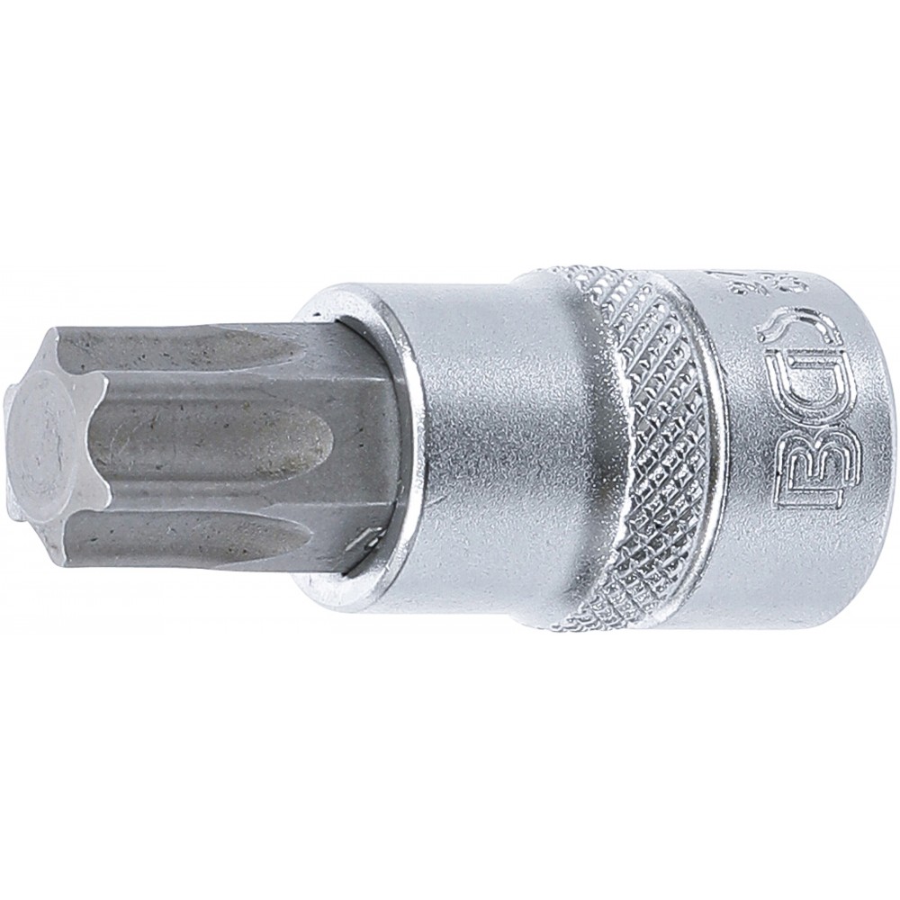 BGS | 2761 | Punta de vaso | entrada 10 mm (3/8") | perfil en T (para Torx) T60