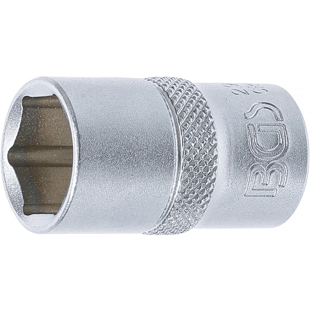 BGS | 2916 | Llave de vaso hexagonal | entrada 12,5 mm (1/2") | 16 mm