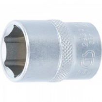 BGS | 2920 | Llave de vaso hexagonal | entrada 12,5 mm (1/2") | 20 mm