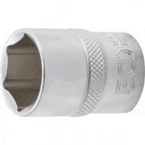 BGS | 2921 | Llave de vaso hexagonal | entrada 12,5 mm (1/2") | 21 mm