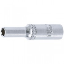 BGS | 2965 | Llave de vaso Super Lock, larga | entrada 6,3 mm (1/4") | 5 mm