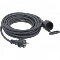 BGS | 3385 | Cable alargador | 20 m | 3 x 1,5 mm² | IP 44