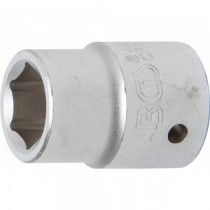 BGS | 3421 | Llave de vaso hexagonal | entrada 20 mm (3/4") | 21 mm