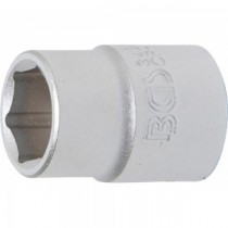 BGS | 3423 | Llave de vaso hexagonal | entrada 20 mm (3/4") | 23 mm