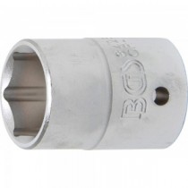 BGS | 3426 | Llave de vaso hexagonal | entrada 20 mm (3/4") | 26 mm