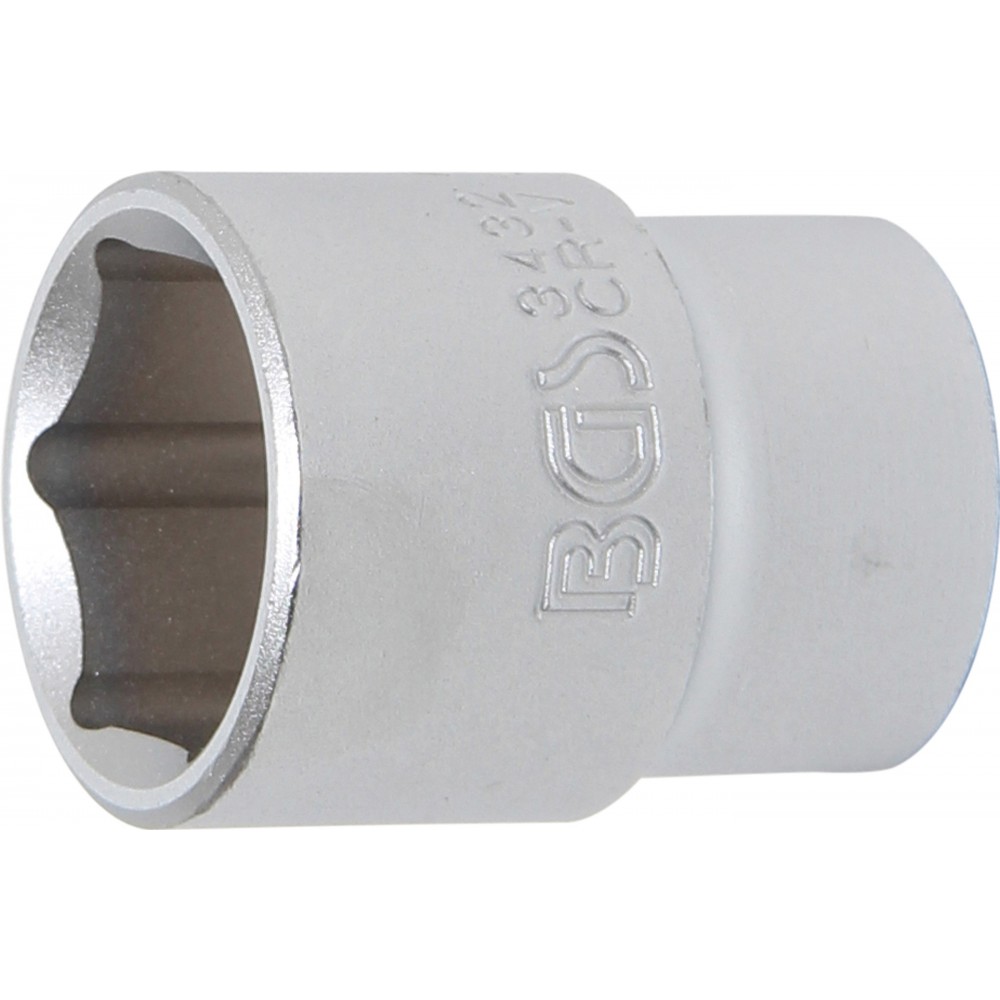 BGS | 3432 | Llave de vaso hexagonal | entrada 20 mm (3/4") | 32 mm