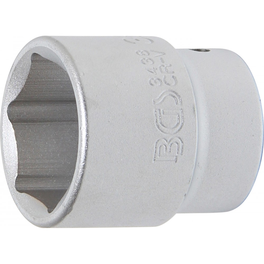 BGS | 3438 | Llave de vaso hexagonal | entrada 20 mm (3/4") | 38 mm