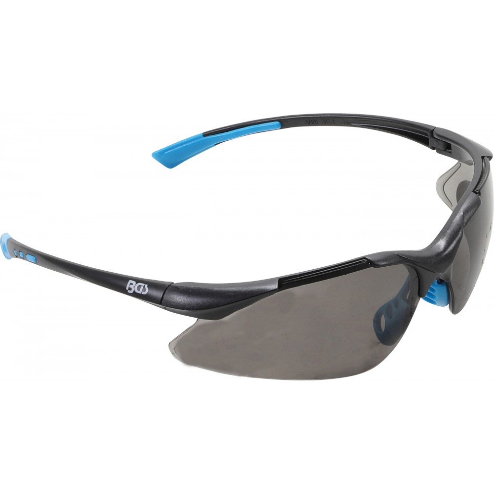 BGS | 3628 | Gafas de protección | tintado gris