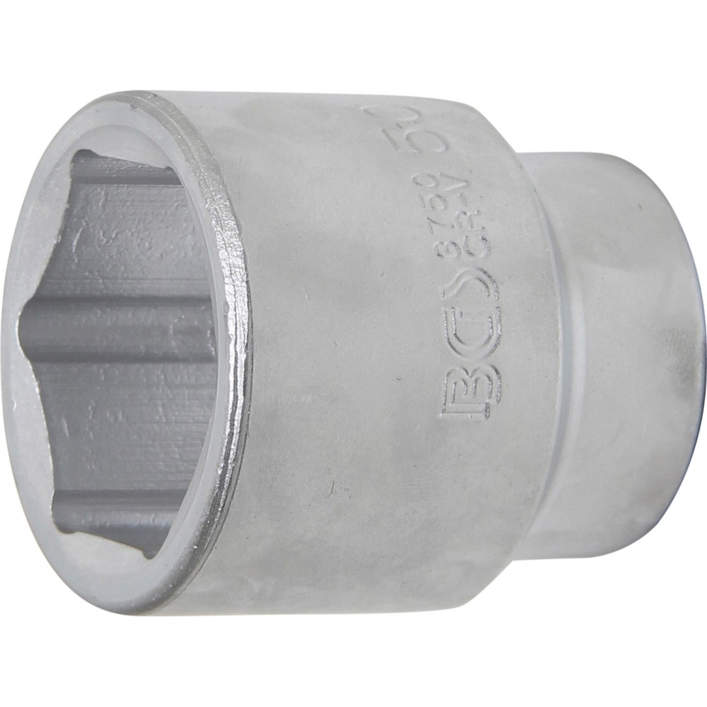 BGS | 3750 | Llave de vaso hexagonal | entrada 25 mm (1") | 50 mm