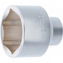 BGS | 3770 | Llave de vaso hexagonal | entrada 25 mm (1") | 70 mm