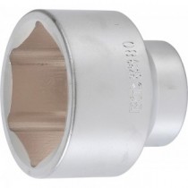 BGS | 3780 | Llave de vaso hexagonal | entrada 25 mm (1") | 80 mm