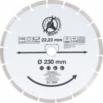 BGS Diy | 3934 | Disco de corte segmentado | Ø 230 mm