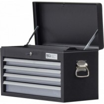 BGS | 4002 | Caja de herramientas para carro de taller | 4 cajones | vacío