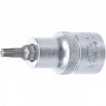 BGS | 4367 | Punta de vaso | entrada 12,5 mm (1/2") | perfil en T (para Torx) T27