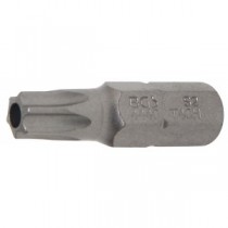 BGS | 4440 | Punta | longitud 30 mm | entrada 8 mm (5/16") | perfil en T (para Torx) con perforación T40