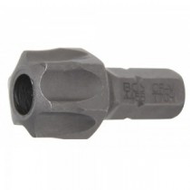 BGS | 4458 | Punta | longitud 30 mm | entrada 8 mm (5/16") | perfil en T (para Torx) con perforación T70