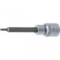 BGS | 4468 | Punta de vaso | longitud 100 mm | entrada 12,5 mm (1/2") | perfil en T (para Torx) T15