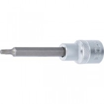 BGS | 4470 | Punta de vaso | longitud 100 mm | entrada 12,5 mm (1/2") | perfil en T (para Torx) T25