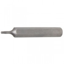 BGS | 4566 | Punta | longitud 75 mm | entrada 10 mm (3/8") | perfil en T (para Torx) T10