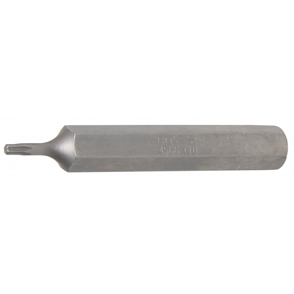 BGS | 4566 | Punta | longitud 75 mm | entrada 10 mm (3/8") | perfil en T (para Torx) T10