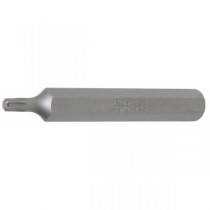 BGS | 4570 | Punta | longitud 75 mm | entrada 10 mm (3/8") | perfil en T (para Torx) T25