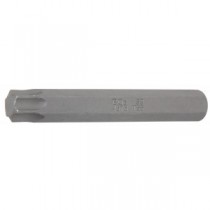 BGS | 4575 | Punta | longitud 75 mm | entrada 10 mm (3/8") | perfil en T (para Torx) T55