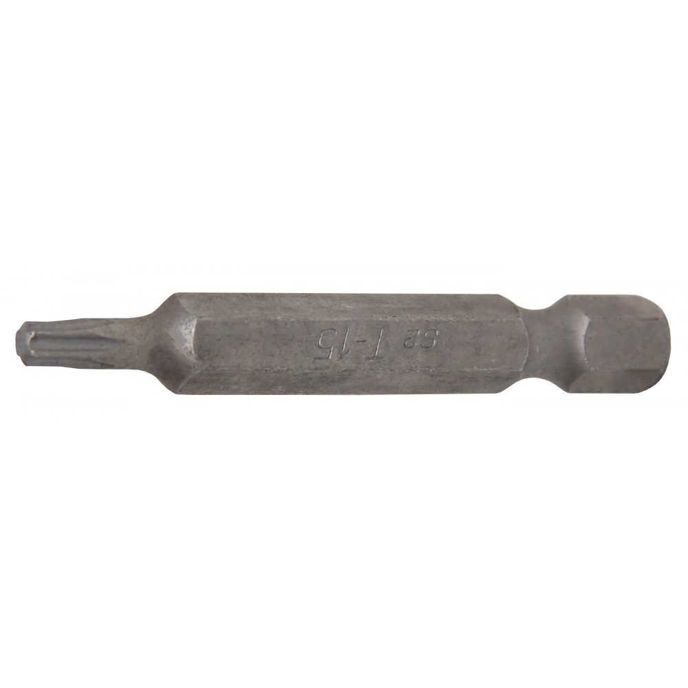 BGS | 4590 | Punta | longitud 50 mm | entrada 6,3 mm (1/4") | perfil en T (para Torx) T15