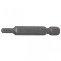 BGS | 4591 | Punta | longitud 50 mm | entrada 6,3 mm (1/4") | perfil en T (para Torx) T20