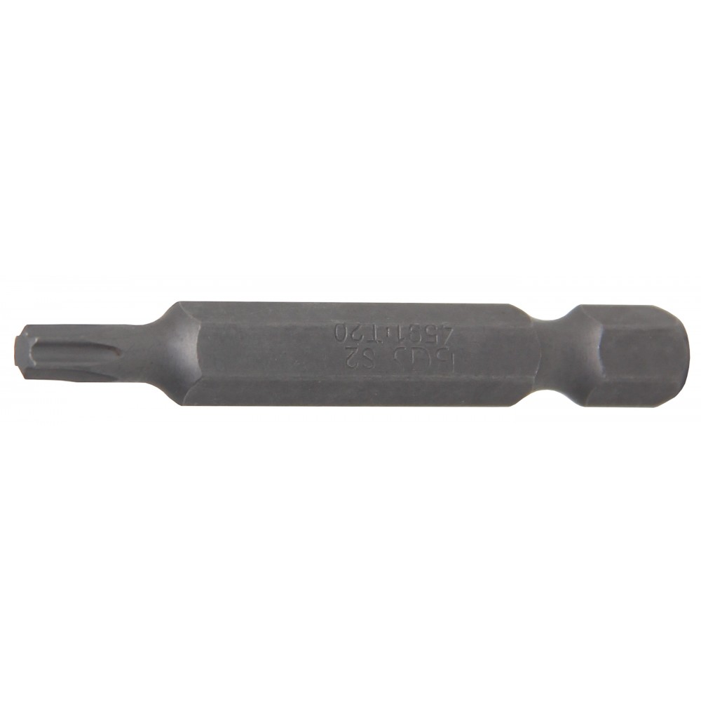 BGS | 4591 | Punta | longitud 50 mm | entrada 6,3 mm (1/4") | perfil en T (para Torx) T20