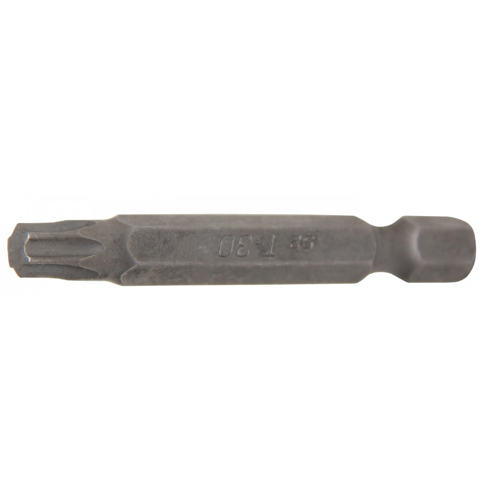 BGS | 4593 | Punta | longitud 50 mm | entrada 6,3 mm (1/4") | perfil en T (para Torx) T30