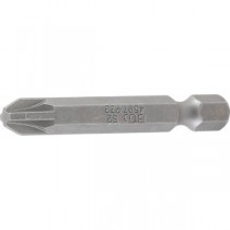 BGS | 4597 | Punta | longitud 50 mm | entrada 6,3 mm (1/4") | cruz PZ3