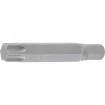 BGS | 4598 | Punta | longitud 75 mm | hexágono exterior 10 mm (3/8") | perfil en T (para Torx) T60