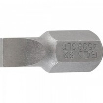 BGS | 4599 | Punta | longitud 30 mm | entrada hexágono exterior 10 mm (3/8“) | plana 8 mm