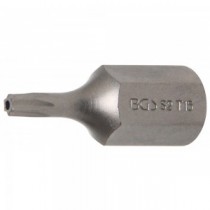 BGS | 4615 | Punta | longitud 30 mm | entrada 10 mm (3/8") | perfil en T (para Torx) con perforación T15