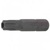 BGS | 4736 | Punta | longitud 25 mm | entrada 6,3 mm (1/4") | perfil en T (para Torx) con perforación T35