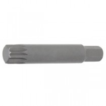 BGS | 4864 | Punta | longitud 75 mm | entrada 10 mm (3/8") | dentado múltiple interior (para XZN) M14