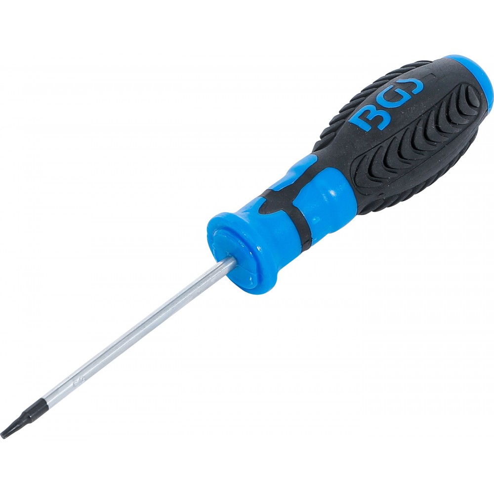 BGS | 4915 | Destornillador | con perfil en T (para Torx) T8 | Longitud de cuchilla 80 mm