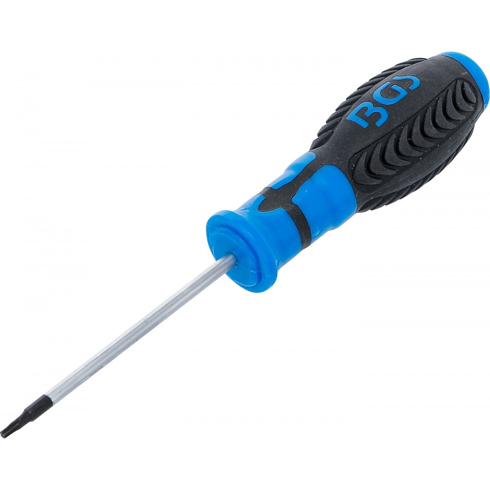 BGS | 4916 | Destornillador | con perfil en T (para Torx) T9 | Longitud de cuchilla 80 mm