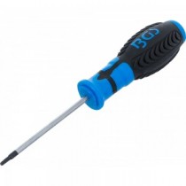 BGS | 4917 | Destornillador | con perfil en T (para Torx) T10 | Longitud de cuchilla 80 mm