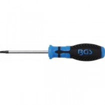 BGS | 4919 | Destornillador | con perfil en T (para Torx) T20 | Longitud de cuchilla 80 mm