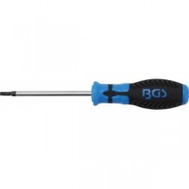 BGS | 4920 | Destornillador | con perfil en T (para Torx) T25 | Longitud de cuchilla 100 mm