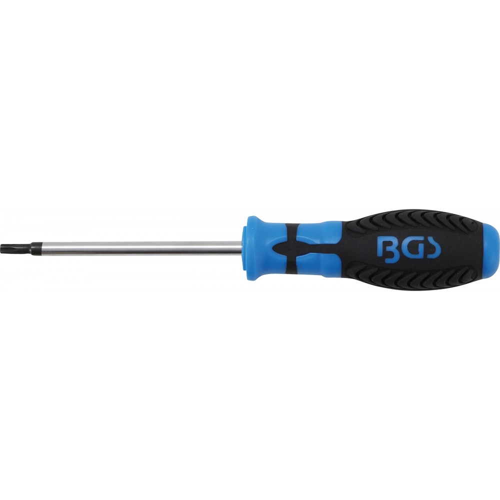 BGS | 4920 | Destornillador | con perfil en T (para Torx) T25 | Longitud de cuchilla 100 mm