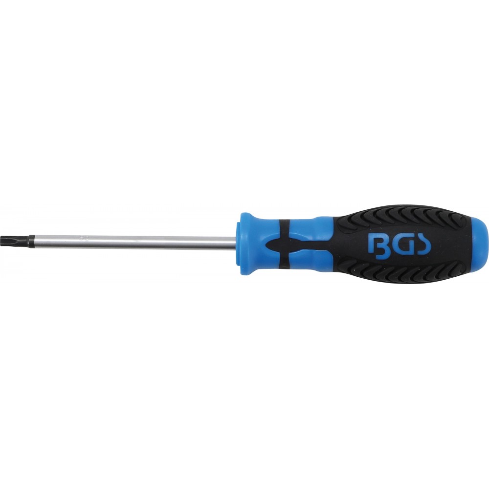 BGS | 4921 | Destornillador | con perfil en T (para Torx) T27 | Longitud de cuchilla 100 mm