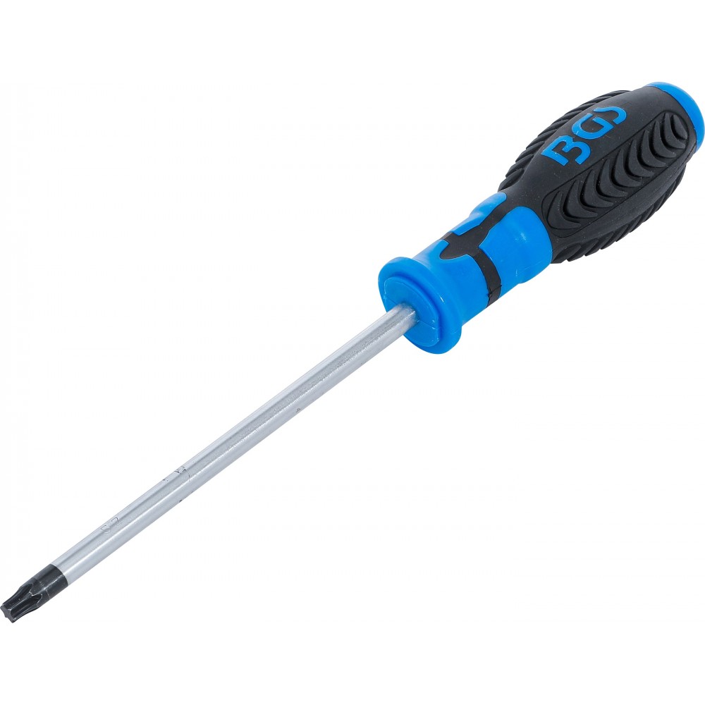 BGS | 4923 | Destornillador | con perfil en T (para Torx) T40 | Longitud de cuchilla 150 mm