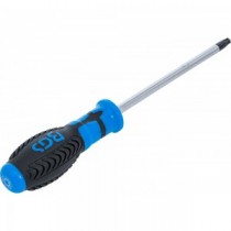 BGS | 4923 | Destornillador | con perfil en T (para Torx) T40 | Longitud de cuchilla 150 mm