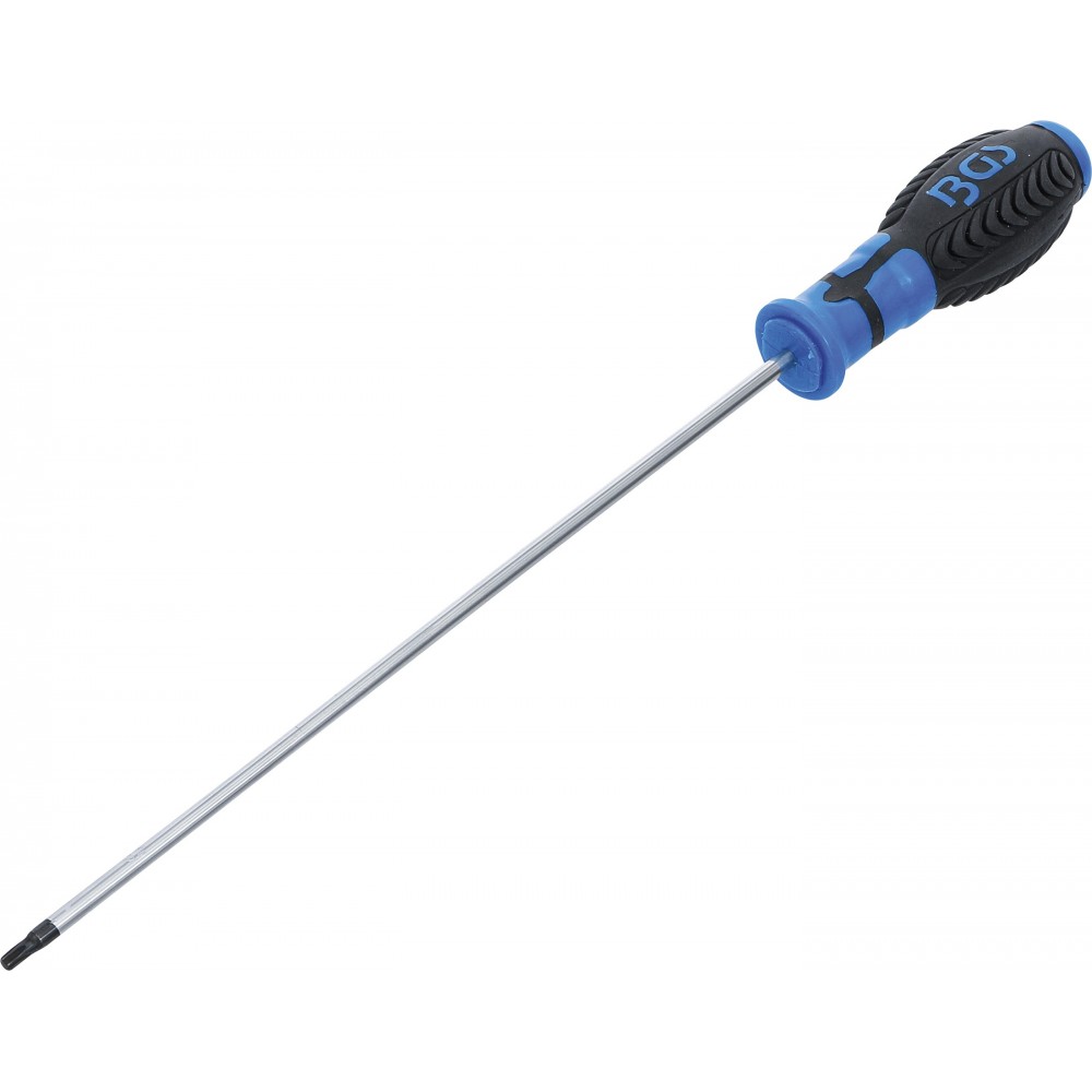 BGS | 4945 | Destornillador | con perfil en T (para Torx) T20 | Longitud de cuchilla 250 mm