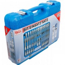 BGS | 5182 | Juego de puntas de vaso | entrada 12,5 mm (1/2") | perfil en T (para Torx) | 32 piezas